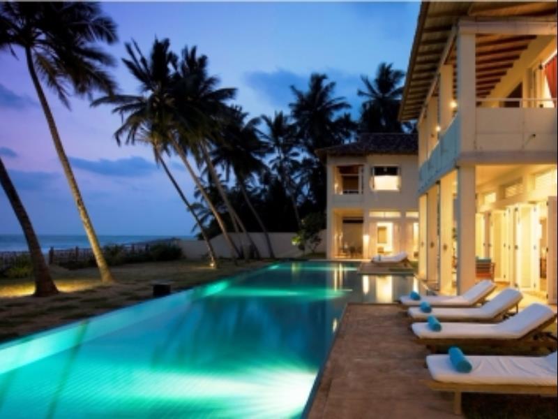 Sri Villas Bentota Esterno foto