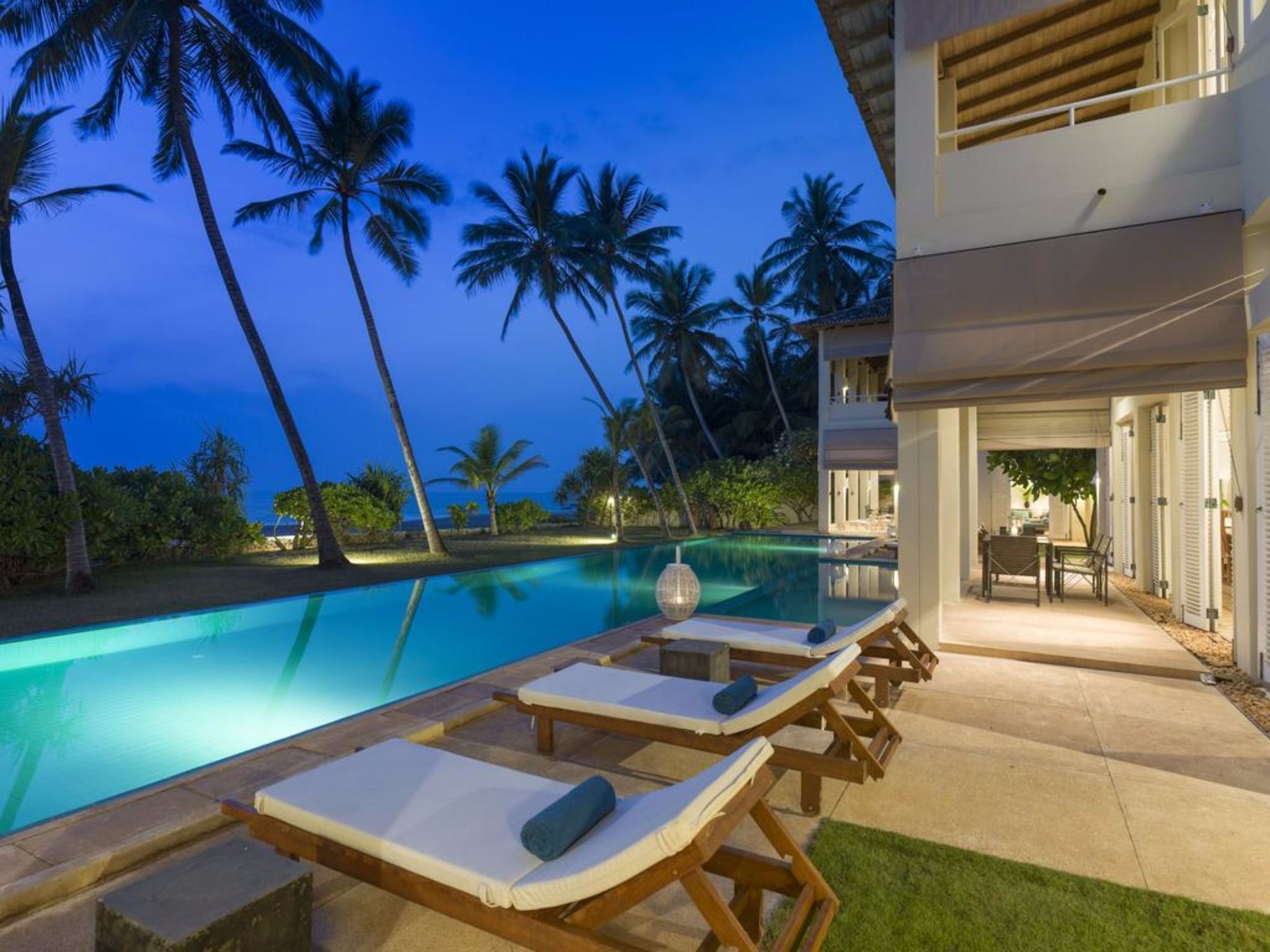 Sri Villas Bentota Esterno foto