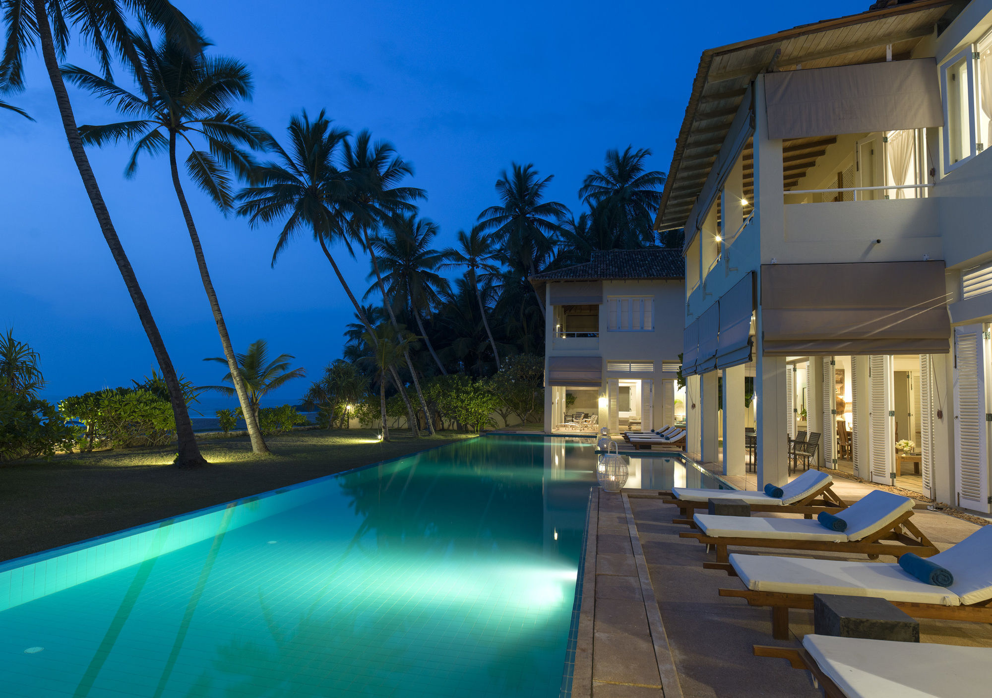 Sri Villas Bentota Esterno foto